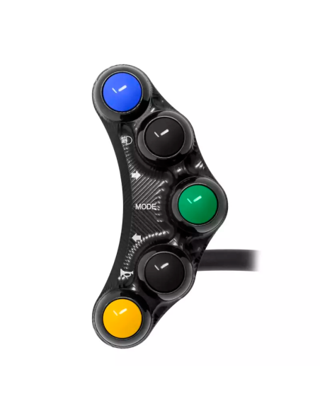 copy of MANDOS JETPRIME TITANIUM TWIST GRIP APRILIA DORSODURO 900 2017-2018