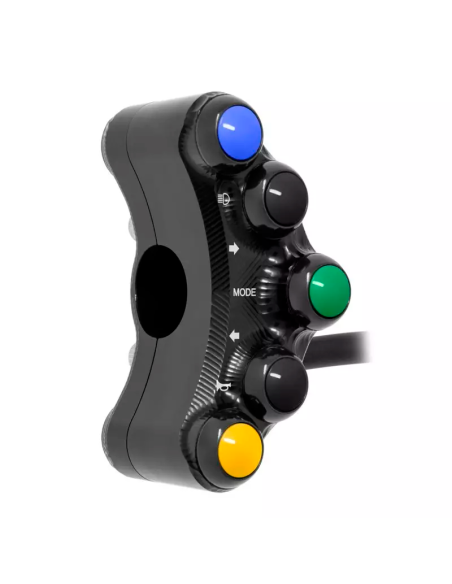 copy of MANDOS JETPRIME TITANIUM TWIST GRIP APRILIA DORSODURO 900 2017-2018