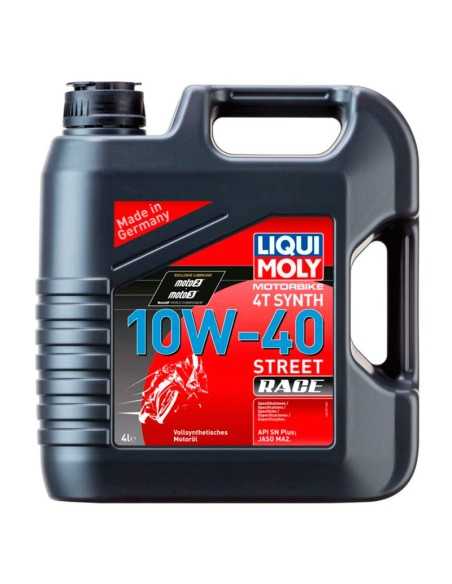 Liqui Moly 4T Synth 10w40 Straßenrennöl, 4L