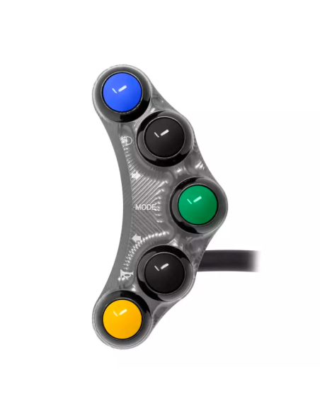 copy of MANDOS JETPRIME TITANIUM TWIST GRIP APRILIA DORSODURO 900 2017-2018