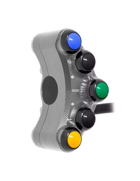 copy of MANDOS JETPRIME TITANIUM TWIST GRIP APRILIA DORSODURO 900 2017-2018