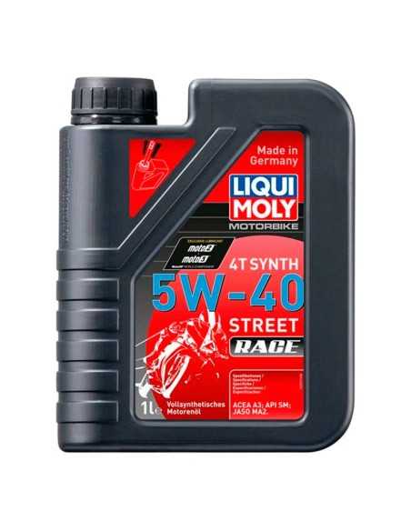 Liqui Moly 100 % synthetisches Öl 5W-40 Street Race 1L