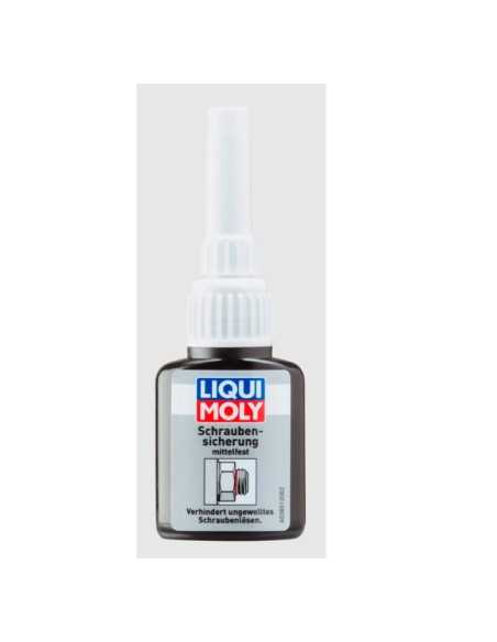 LIQUI MOLY mittelstarker Schraubensicherungslack – 10-g-Glas