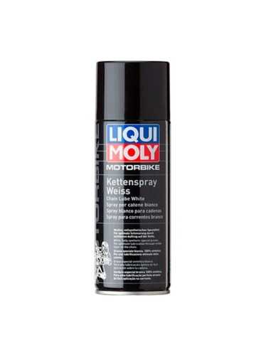 Grasa de cadena blanca para moto Liqui Moly 400ml