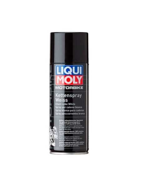 Liqui Moly Weißes Motorradkettenfett 400 ml