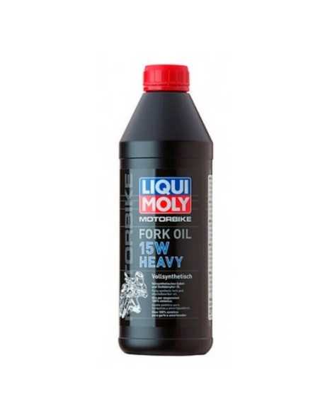 1-Liter-Flasche Liqui Moly 15W Gabelöl
