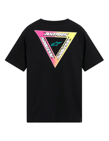 Camiseta ALPINESTARS Invert CSF Tee Short Sleeve Black