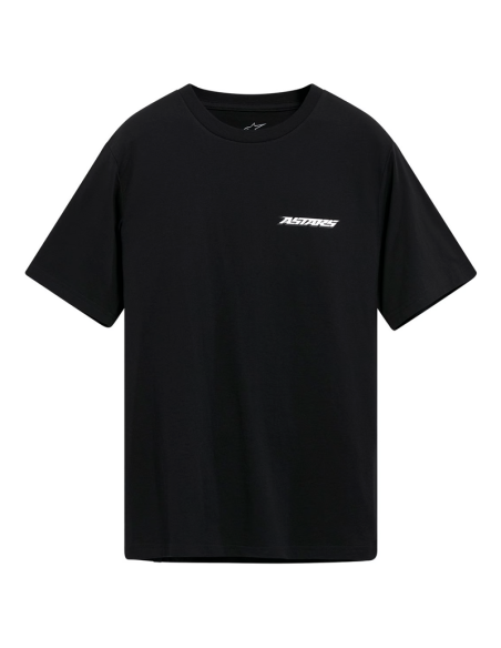 Camiseta ALPINESTARS Invert CSF Tee Short Sleeve Black
