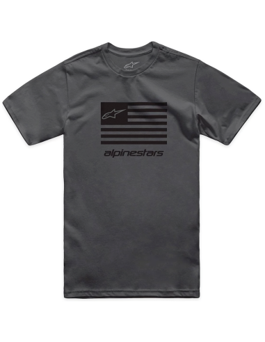 ALPINESTARS Flag CSF Tee Graues T-Shirt