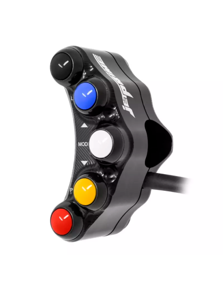 JETPRIME JP PLSR 017 Piña Izquierda Racing 5 botones Jetprime HONDA CBR 1000 RR FIREBLADE SP 2017-2019
