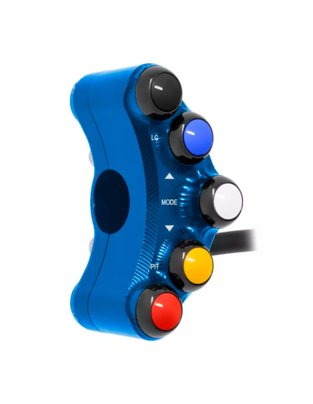 JETPRIME JP PLSR 017 B Piña Izquierda Racing 5 botones Jetprime HONDA CBR 1000 RR FIREBLADE SP 2017-2019 AZUL