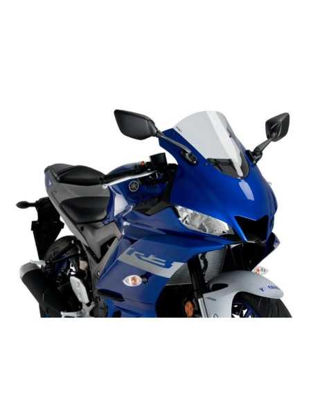 Cúpula Puig R-Racer para YAMAHA YZF R3 19-24