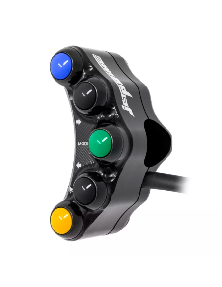 copy of MANDOS JETPRIME TITANIUM TWIST GRIP APRILIA DORSODURO 900 2017-2018