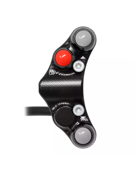 copy of MANDOS JETPRIME TITANIUM TWIST GRIP APRILIA DORSODURO 900 2017-2018
