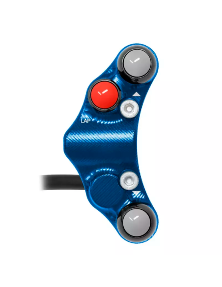 copy of MANDOS JETPRIME TITANIUM TWIST GRIP APRILIA DORSODURO 900 2017-2018