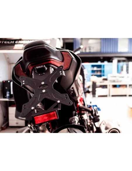 EVOTECH Kennzeichenhalter für Kawasaki Z900 2025-