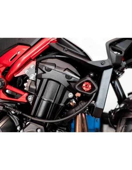 EVOTECH Anti-Fall- und Stoßschutz für Kawasaki Z900 2025-