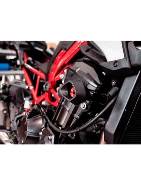 EVOTECH Anti-Fall- und Stoßschutz für Kawasaki Z900 2025-