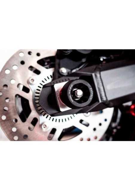 Protectores de basculante EVOTECH para Kawasaki Z900 2025-