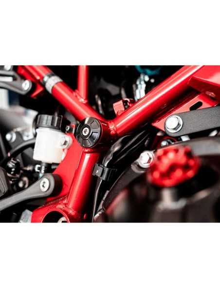 Kit tapones chasis Kawasaki Z900 2025-