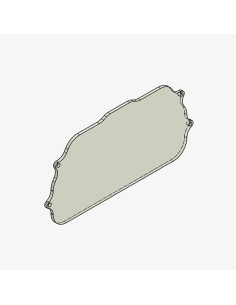 Recambio metraquilato protector BONAMICI RACING para DUCATI PANIGALE V4 R 2019-2023