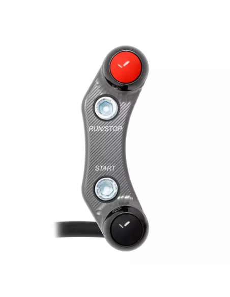 JetprimeJP PLD 017 T Rechter Stift RACING 2 Knöpfe Jetprime HONDA CBR 1000 RR 2017-2019 TITANIUM