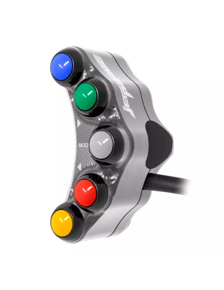 JETPRIME JP PLSR 027 T Piña Izquierda RACING JETPRIME 7 BOTONES HONDA CBR 1000 RR-R 2020-2024