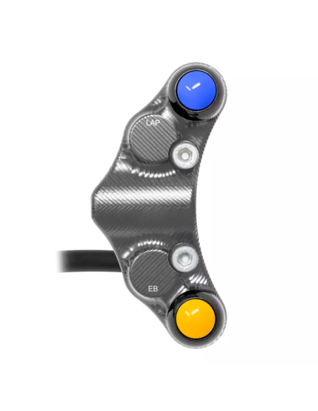 JETPRIME JP PLSR 027 T Piña Izquierda RACING JETPRIME 7 BOTONES HONDA CBR 1000 RR-R 2020-2024