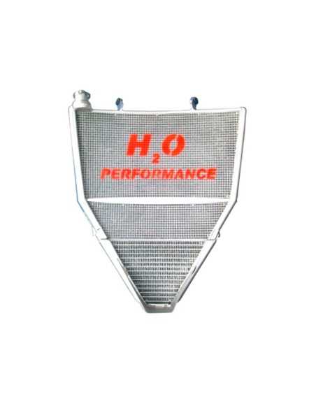RADIADOR DE AGUA DE RENDIMIENTO H2O AUMENTADO YAMAHA YZF-R6 2017-2022