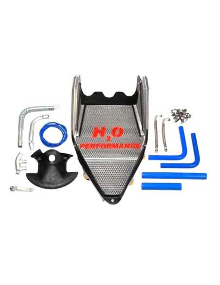 RADIADOR EVO AGUA + ACEITE H2O HONDA CBR 1000 RR 2020-21
