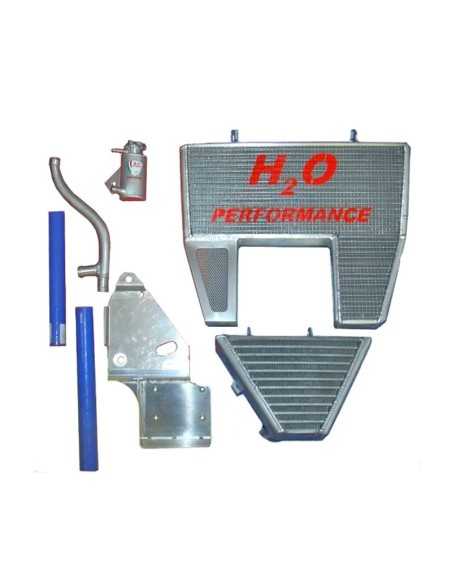 RADIADOR DE AGUA + ACEITE AUMENTO DEL RENDIMIENTO H2O DUCATI 1098 / 1198 / 848