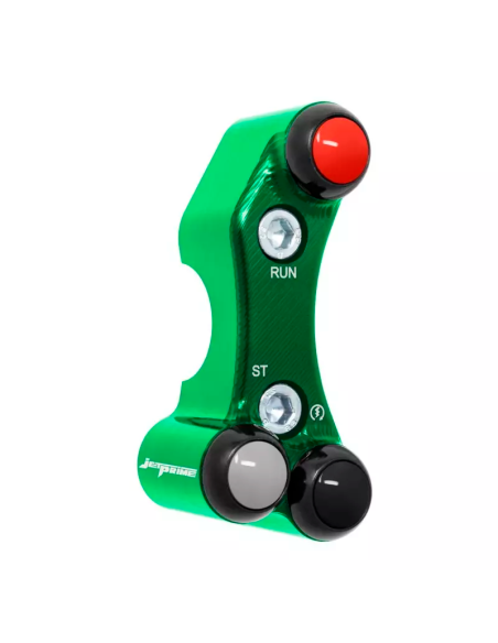 JETPRIME JP PLD 064 V Interruptor de manillar derecho JETPRIME KAWASAKI ZX-6 / ZX-10 VERDE