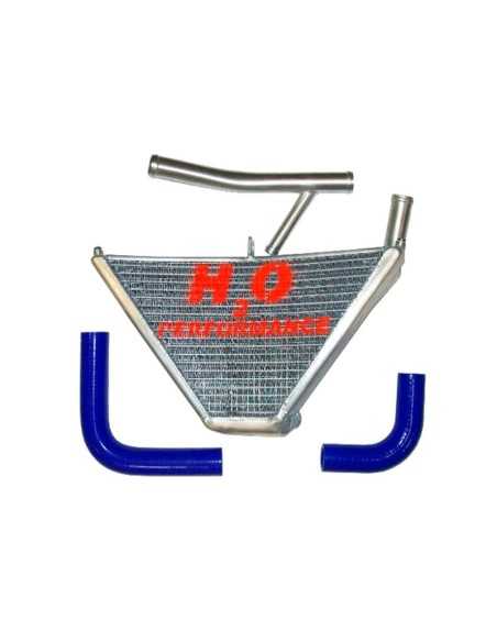 RADIADOR DE AGUA ADICIONAL "TROFEO CURVO" RENDIMIENTO H2O HONDA CBR 600 RR 07-12