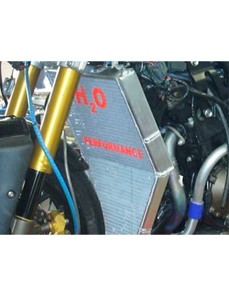 ERHÖHTE H2O-LEISTUNG WASSERKÜHLER KAWASAKI ZX-10 R 2004-2005