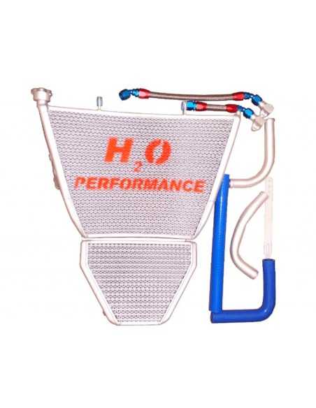 RADIADOR DE RENDIMIENTO AGUA + ACEITE H2O SUZUKI GSX-R 1000 2009-2013