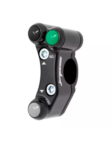 JETPRIME JP PLSR 037 Interruptor de manillar IZQUIERDO RACING JETPRIME KAWASAKI ZX-6R