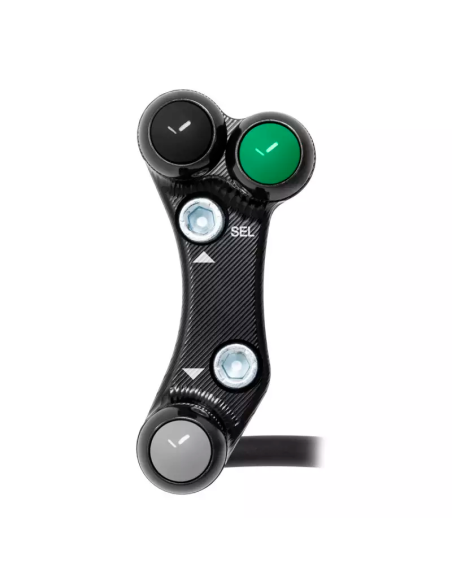 JETPRIME JP PLSR 037 Interruptor de manillar IZQUIERDO RACING JETPRIME KAWASAKI ZX-6R