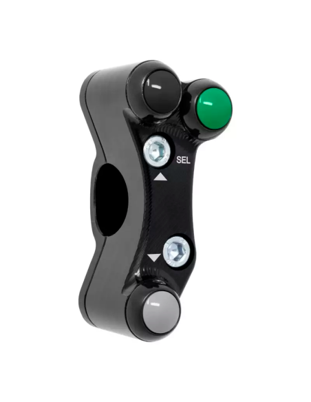 JETPRIME JP PLSR 037 Interruptor de manillar IZQUIERDO RACING JETPRIME KAWASAKI ZX-6R