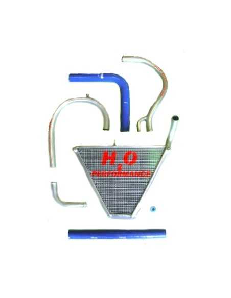 H2O PERFORMANCE ZUSÄTZLICHER WASSERKÜHLER KAWASAKI ZX-6R 2007-2008