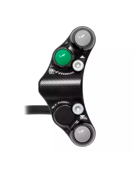 JETPRIME JP PLS 037 Piña Izquierda CALLE 8 botones Jetprime KAWASAKI ZX-6R 2024