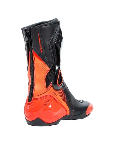 Botas DAINESE Nexus 2 Black / Fluo-Red