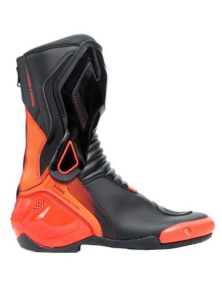 DAINESE Nexus 2 Stiefel Schwarz / Fluo-Rot