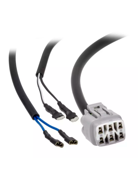 JETPRIME JP PLDB 044 R Interruptor manillar derecho JETPRIME KAWASAKI ZX-6R 2019-2022 TITANIO ORIFICIOS DESALINEADOS