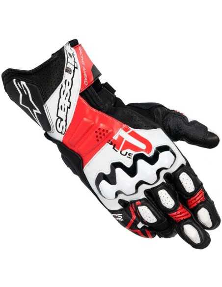 Guantes ALPINESTARS GP Plus R V3 Black / White / Bright Red