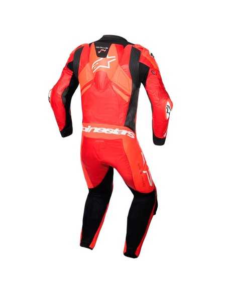 Traje / Mono ALPINESTARS GP Plus V4 Sprint 1PC Red Fluo / Mid Red / White
