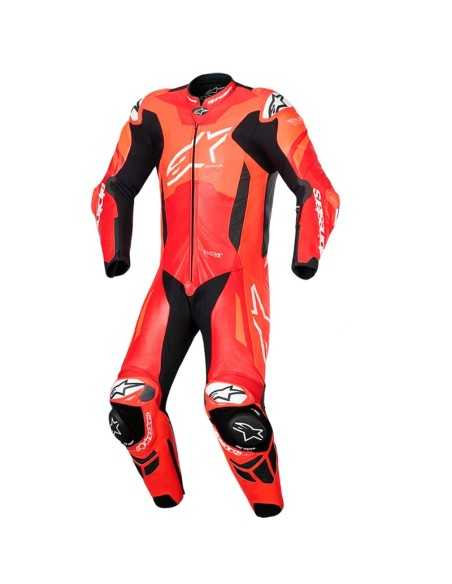 Traje / Mono ALPINESTARS GP Plus V4 Sprint 1PC Red Fluo / Mid Red / White
