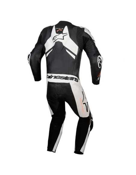 Traje / Mono ALPINESTARS GP Plus V4 Sprint 1PC Black / White / Red Fluo