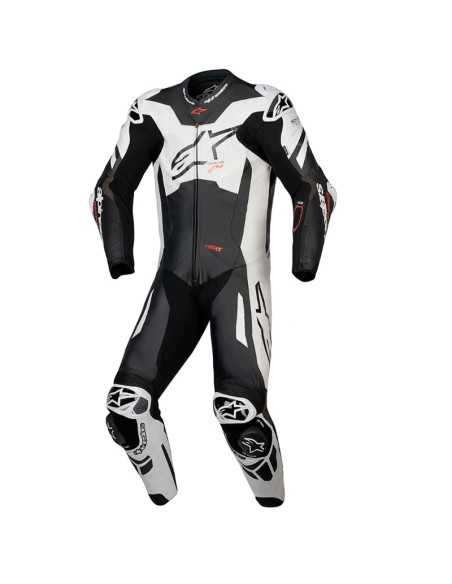 Traje / Mono ALPINESTARS GP Plus V4 Sprint 1PC Black / White / Red Fluo