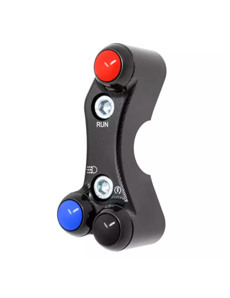 copy of MANDOS JETPRIME TITANIUM TWIST GRIP APRILIA DORSODURO 900 2017-2018