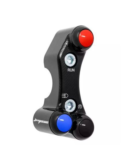 copy of MANDOS JETPRIME TITANIUM TWIST GRIP APRILIA DORSODURO 900 2017-2018